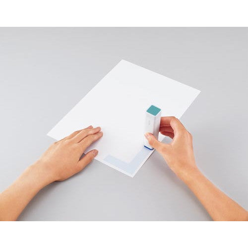 スティックのり グルー色が消える Sサイズ