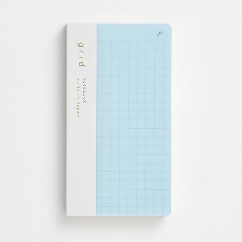 isshoni.ノート ナンバー ミニ 方眼メモ