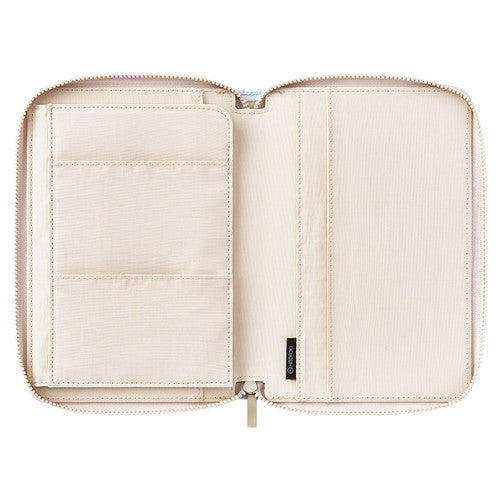 (在庫限り)HITOTOKI ラウンドジップタイプ ノートカバー・コミックサイズノート・下敷き