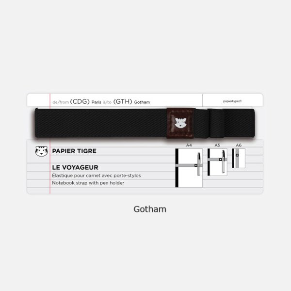 PAPIER TIGRE パピエティグル ノートバンド