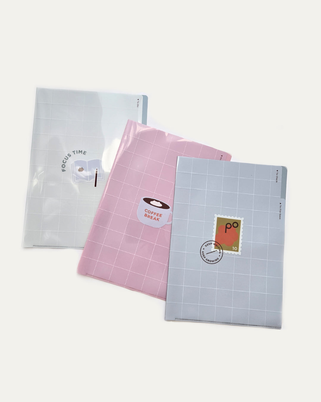 Potential A4 クリアファイル