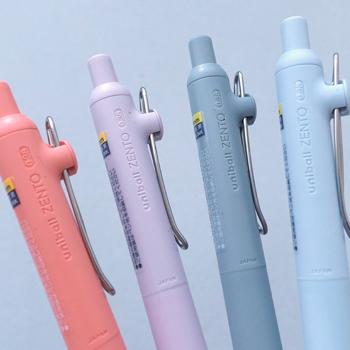 0.38mm ZENTO ゼント スタンダードモデル ユニボール