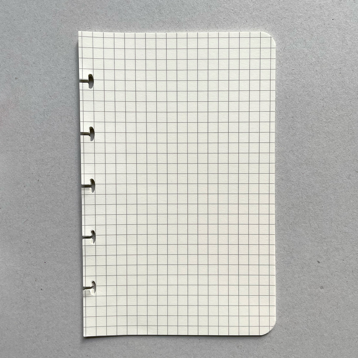 ATOMAノートリフィル グレー方眼(5mm)