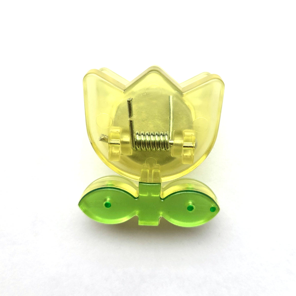 チューリップ マグネット付きクリップ