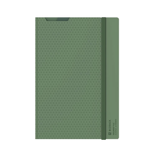 【A4二つ折り】2つ折りドキュメントファイル BIZRACK