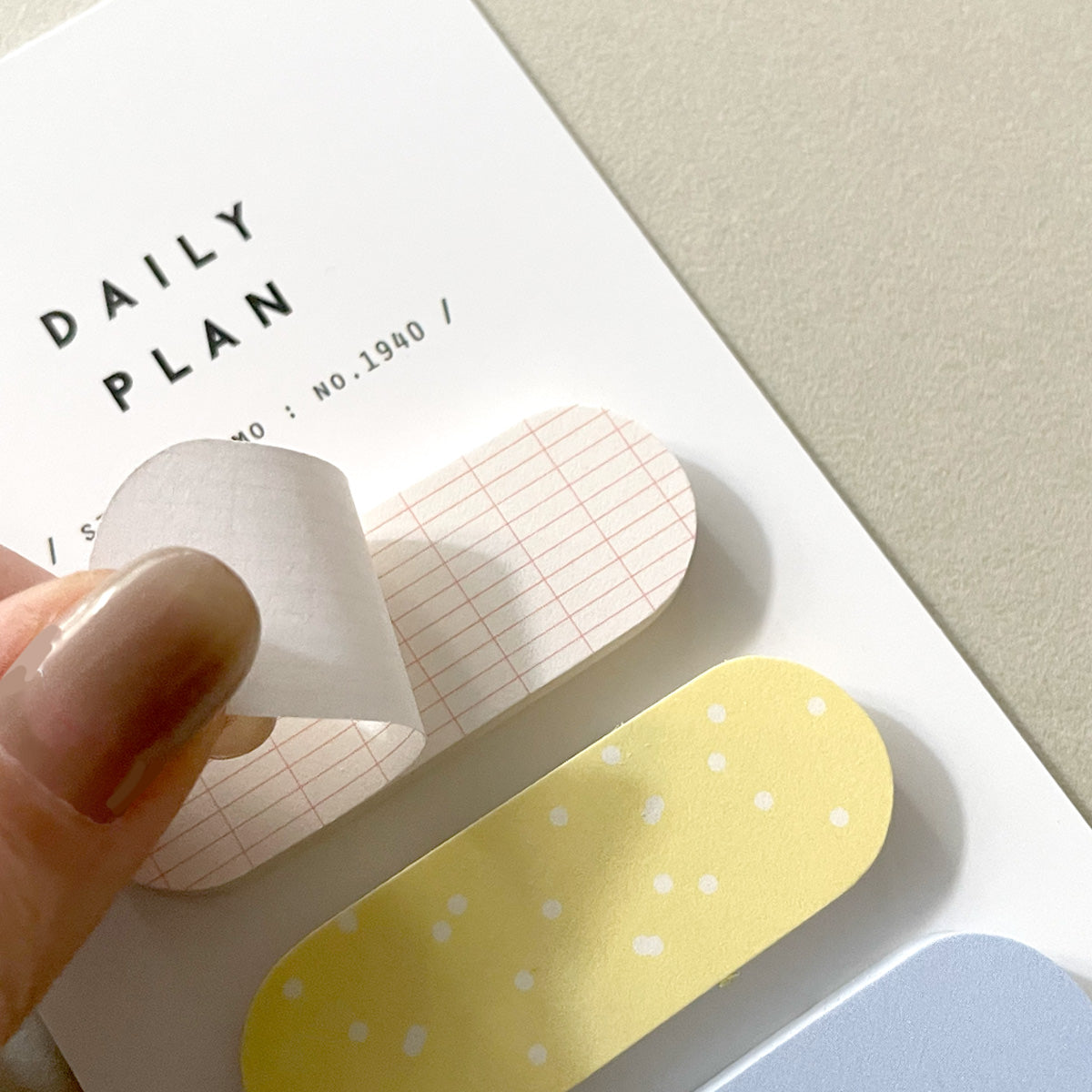 daily plan.30 1940 (ellipse type)