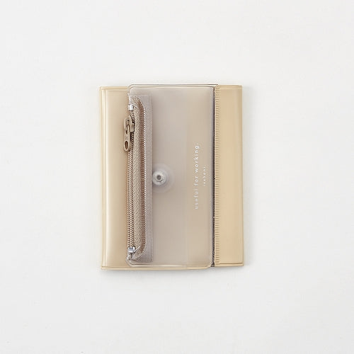 isshoni. card file + zipper case (card file)