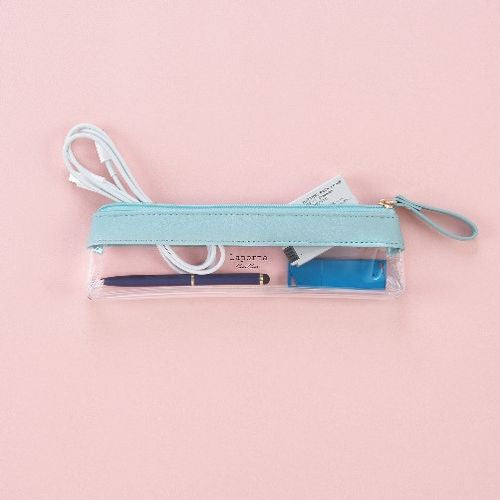 【スリムペンケース】クリアケース スリムPENサイズ(ラポルタ)