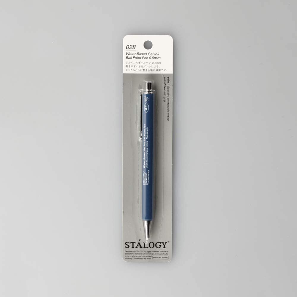 Nitto ボールペン ゲルインキ STALOGY 0.5mm (型番028)