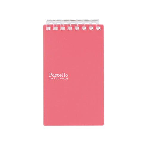 【メモサイズ】Pastello ツイストノート 入れ替えできるメモ