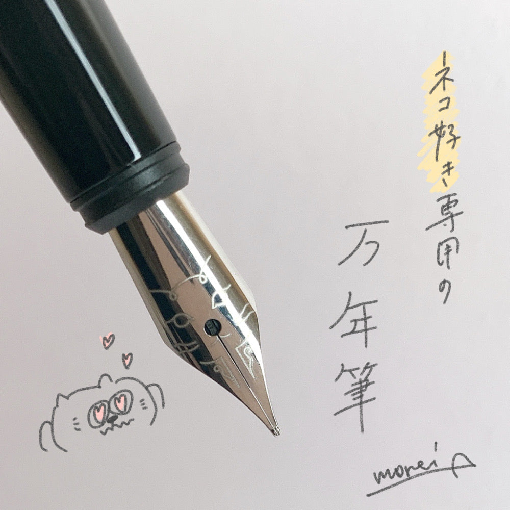 le CHAT ネコの万年筆 (TOOLS to LIVEBY Fountain Pen) – てんのしごと