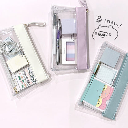 [Pen case] Simple clear case (Laporta)