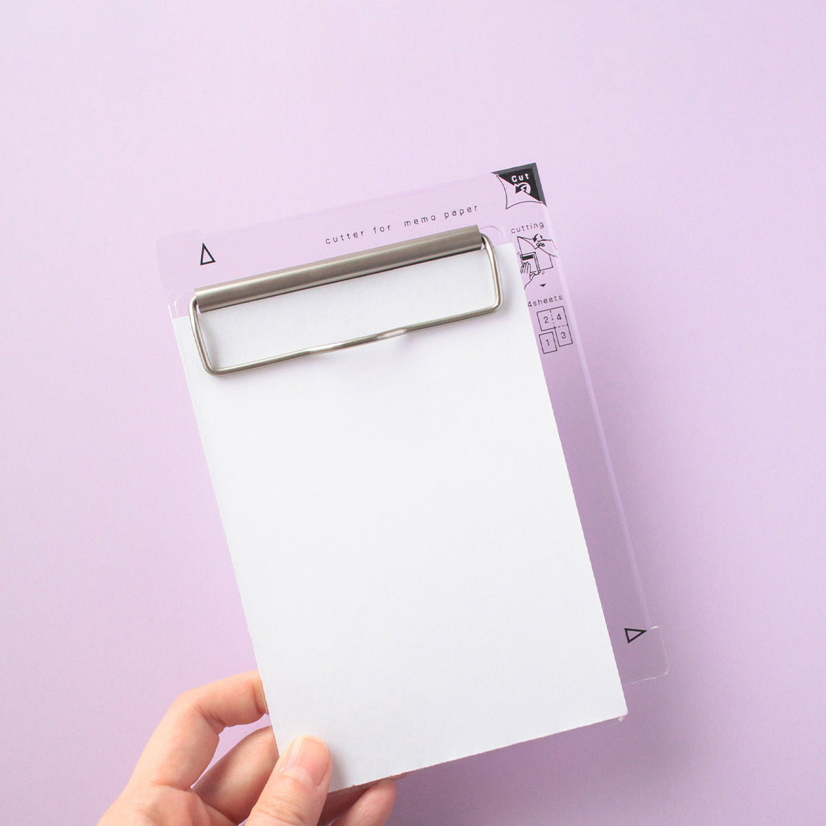 ヨンブンカッツ メモ用紙が作れるバインダー