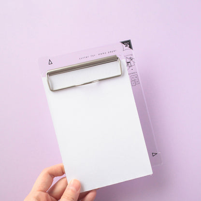 ヨンブンカッツ メモ用紙が作れるバインダー