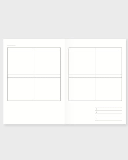 エイトステップスノート(Eight steps notebook)