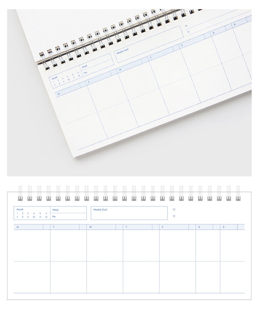 ウィークリーデスクパッド(Weekly desk planner)