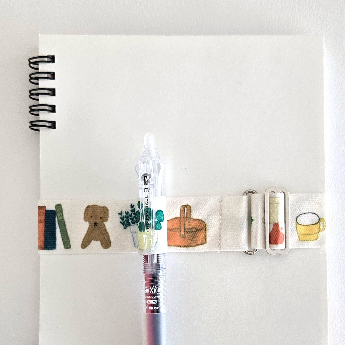 A6～A5サイズ対応 ペンバンド