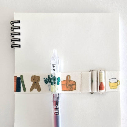 A6～A5サイズ対応 ペンバンド