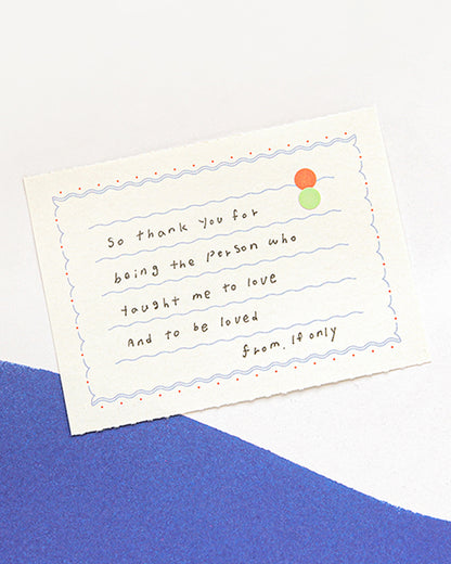 切り離しできるメモパッド ネイチャー (Nature memo pad)