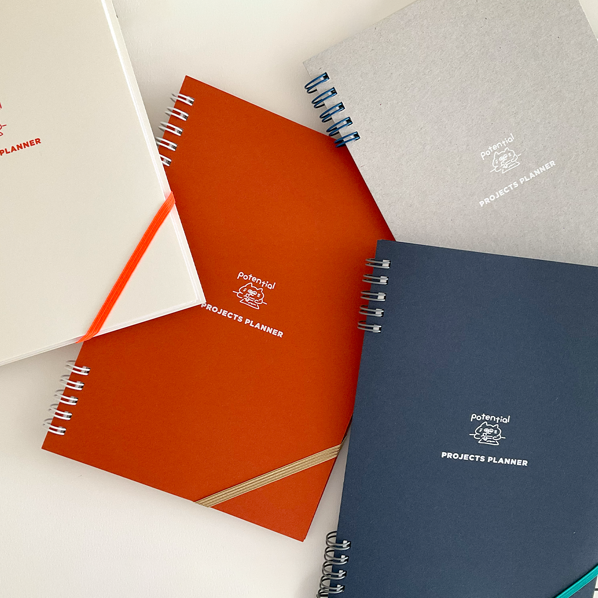 Potential A5サイズ プロジェクトノート