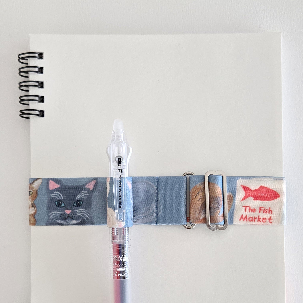 A6～A5サイズ対応 ペンバンド