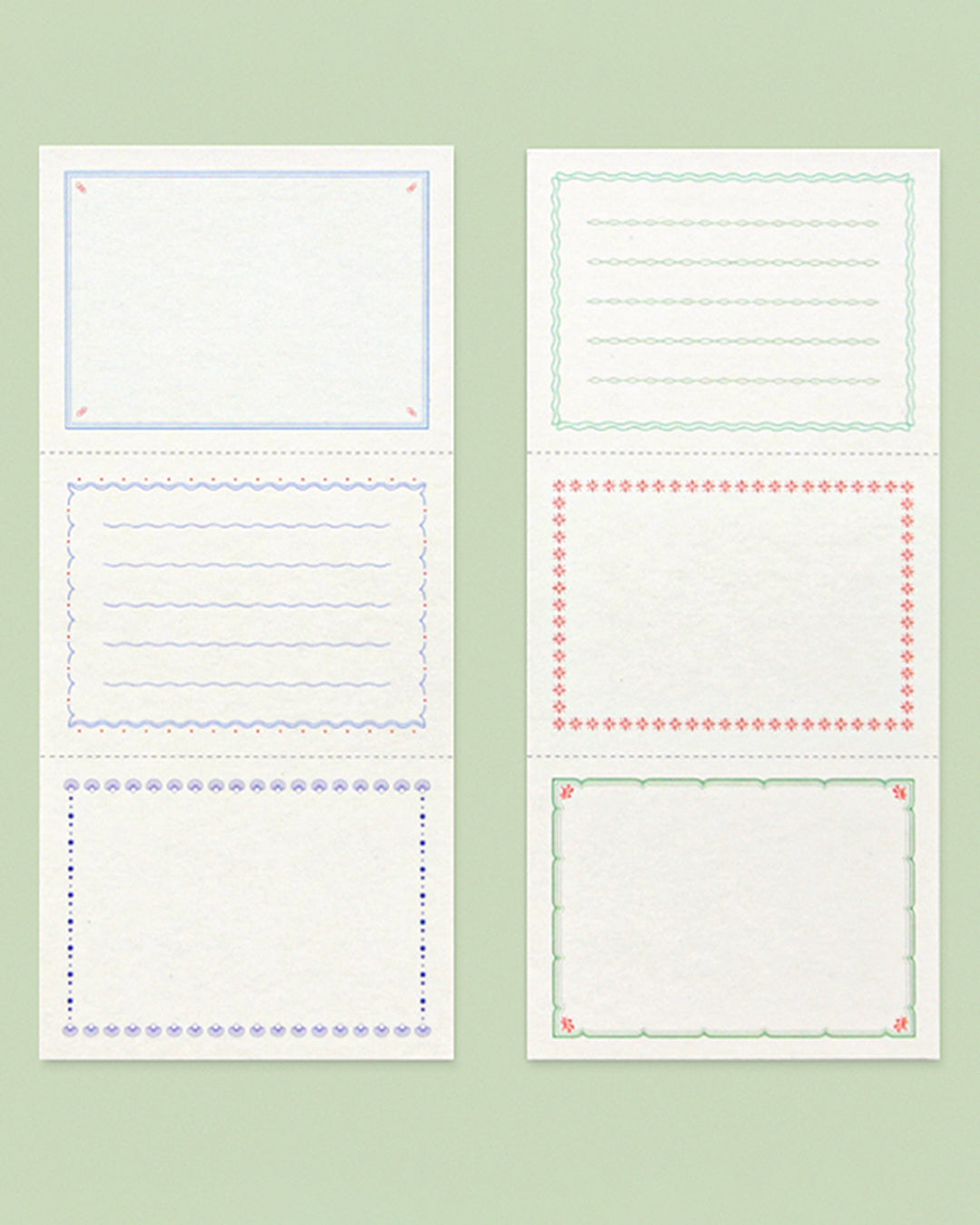 切り離しできるメモパッド ネイチャー (Nature memo pad)