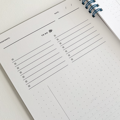 Potential A5サイズ プロジェクトノート