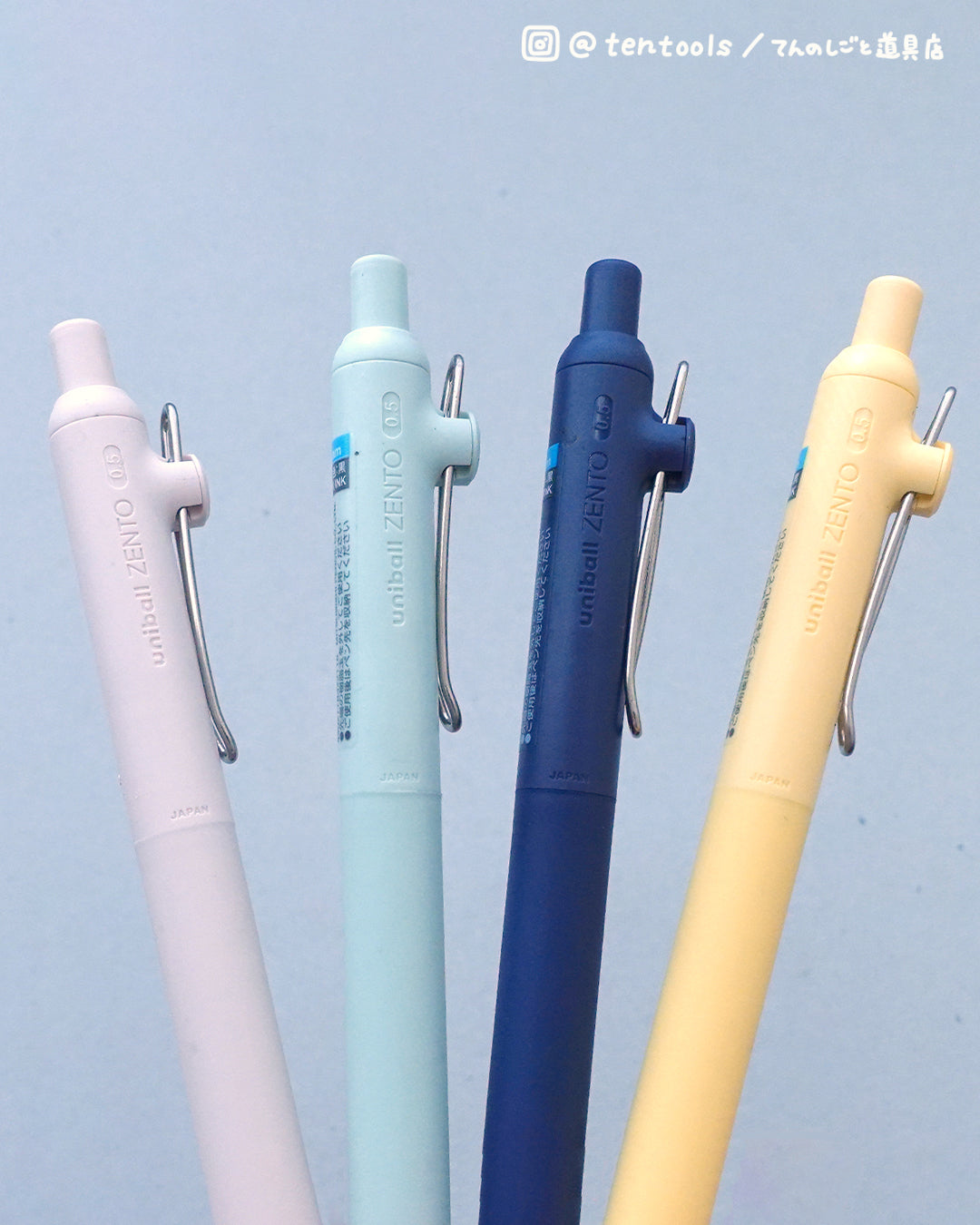 0.5mm  ZENTO ゼント スタンダードモデル ユニボール