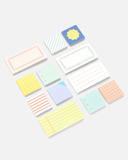 ふせんパレット 3 point sticky memo ver.2