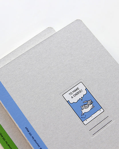 目標ノート(Rabbit jump journal)