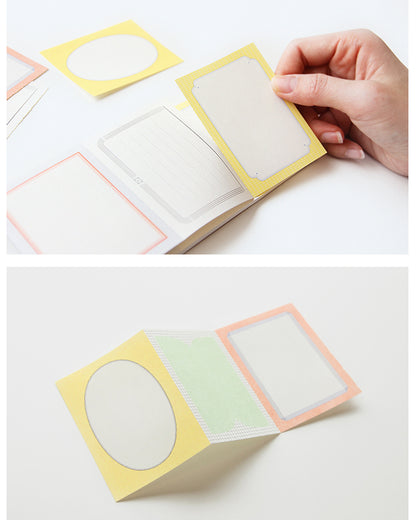 切り離しできるメモパッド ポイント(Point memo pad)