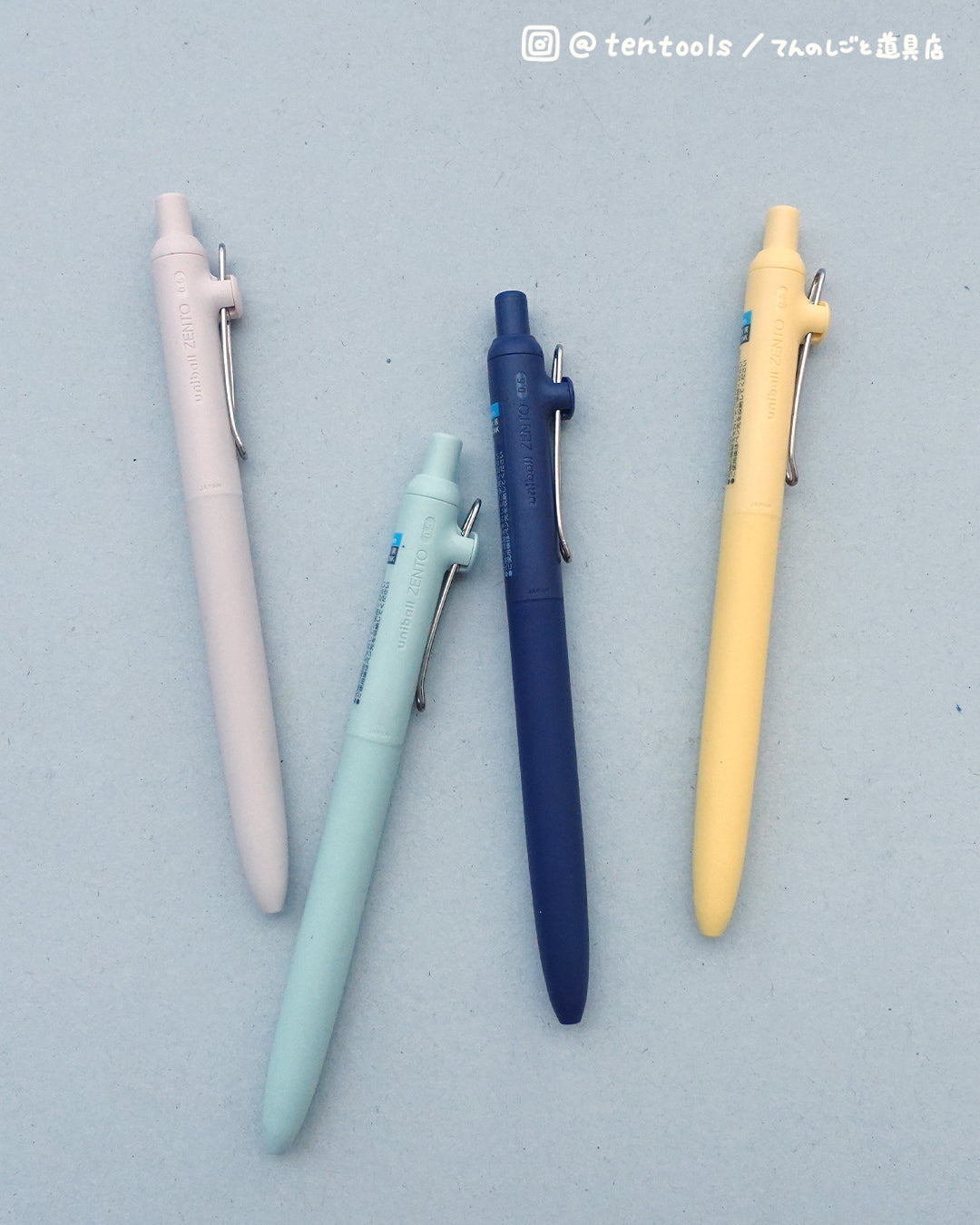 0.5mm ZENTO ゼント スタンダードモデル ユニボール – てんのしごと道具店