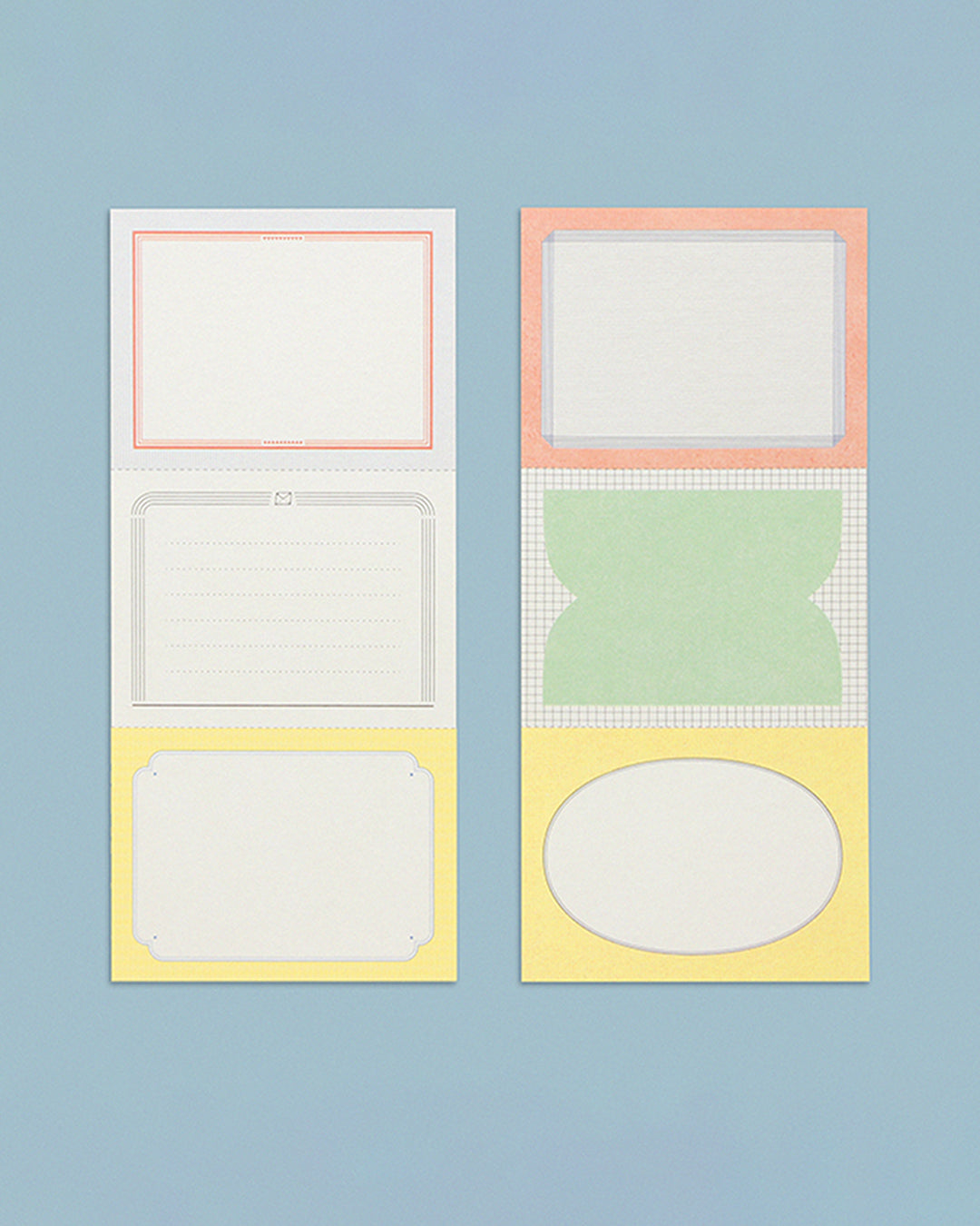 切り離しできるメモパッド ポイント(Point memo pad)