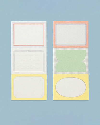 切り離しできるメモパッド ポイント(Point memo pad)