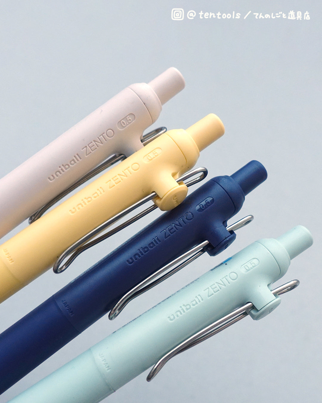 0.5mm  ZENTO ゼント スタンダードモデル ユニボール