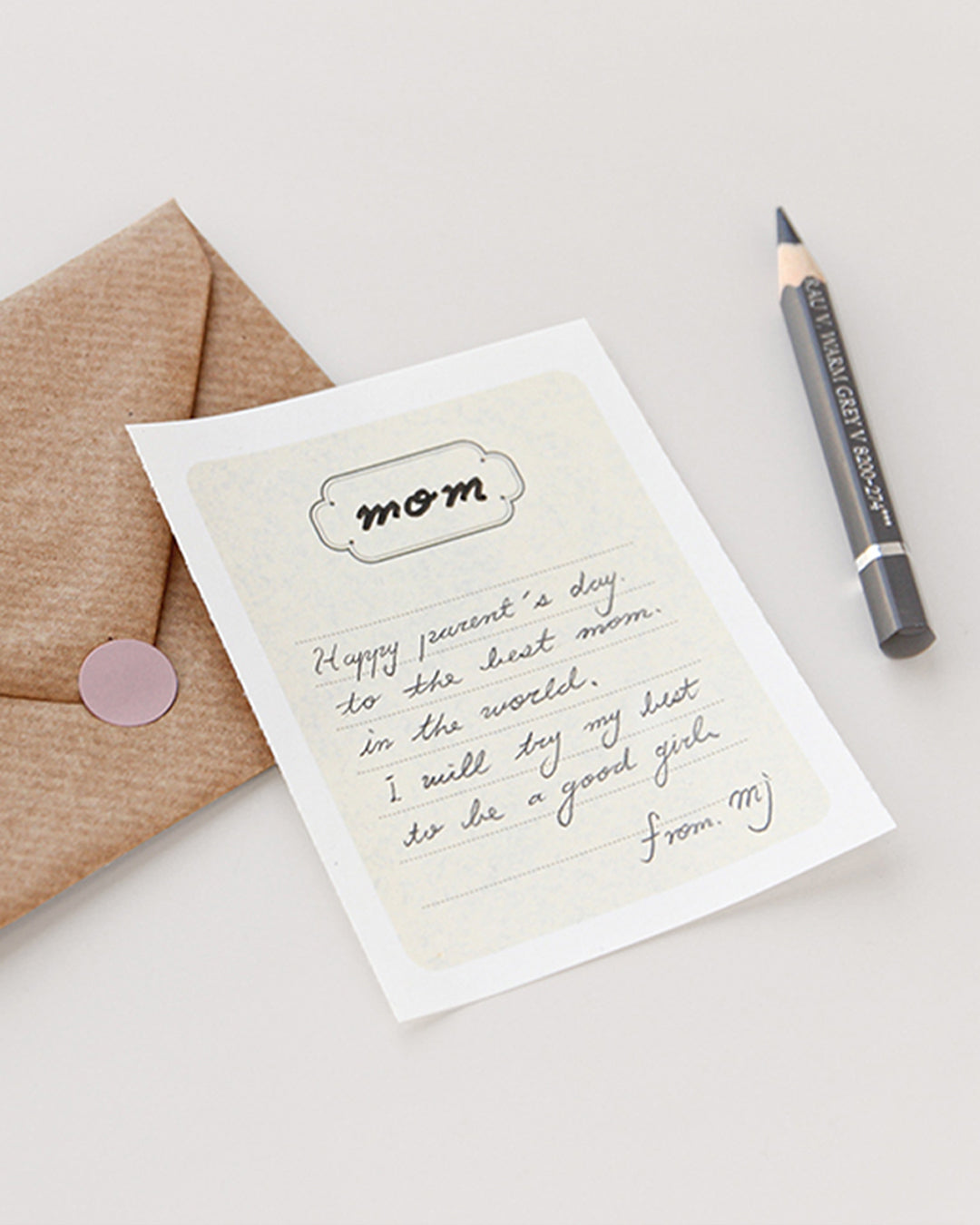Memo pad additional view