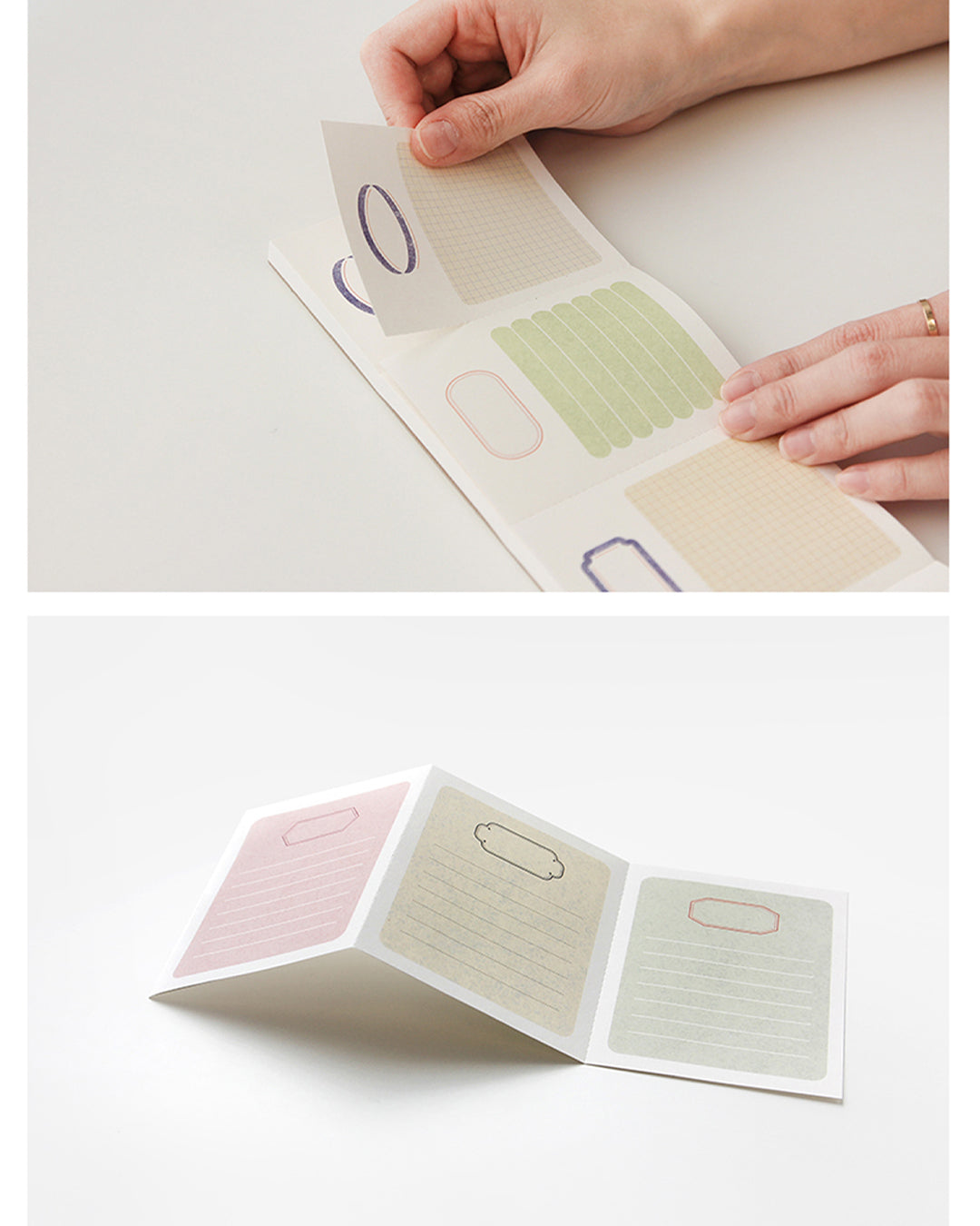 切り離しできるメモパッド インデックス(Index memo pad)