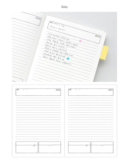 目標ノート(Rabbit jump journal)