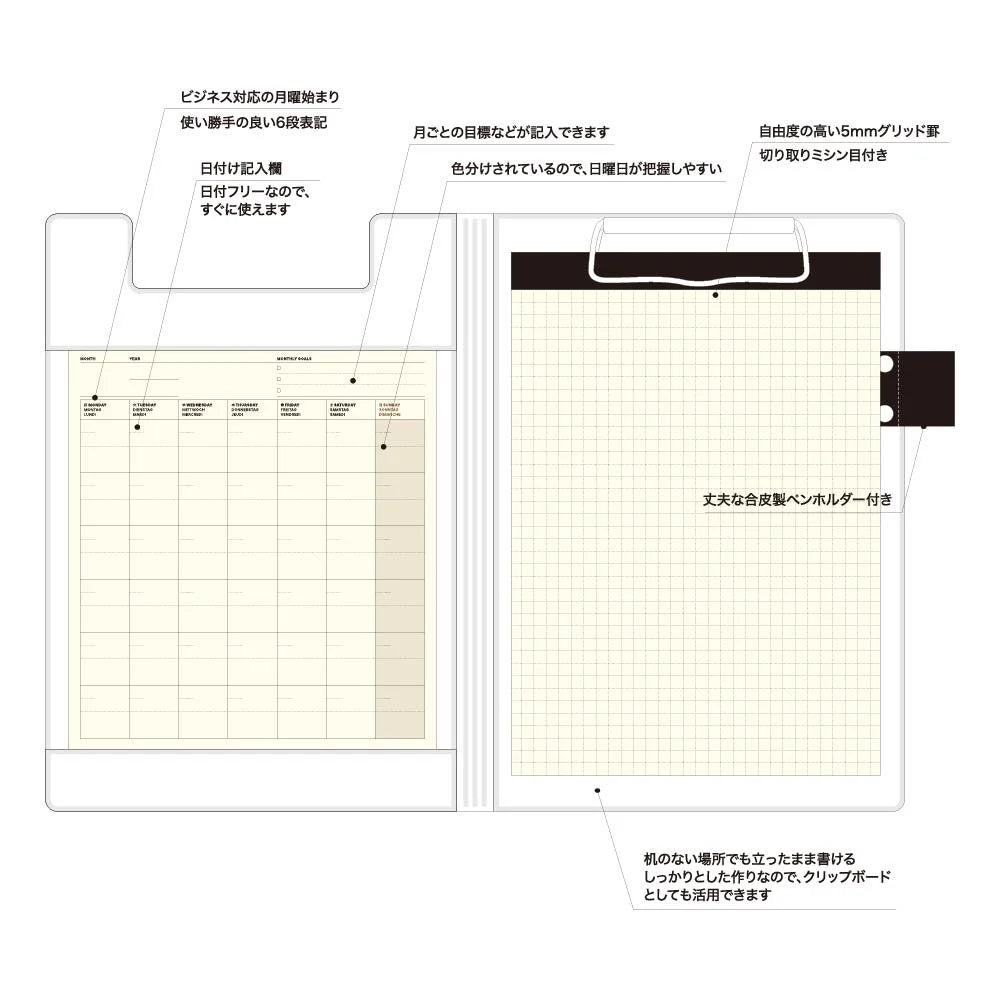 A5フィールドパッド FIELD PAD