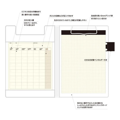 A5フィールドパッド FIELD PAD