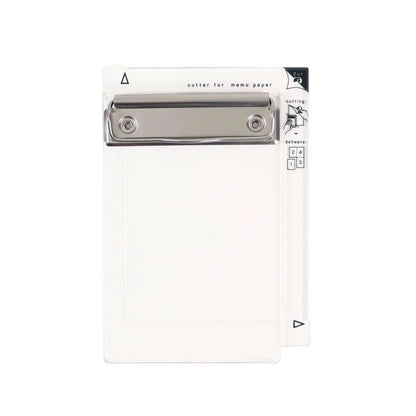 ヨンブンカッツ メモ用紙が作れるバインダー