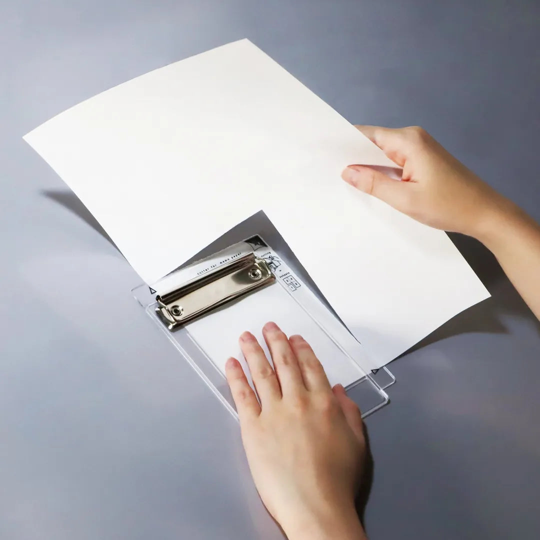 ヨンブンカッツ メモ用紙が作れるバインダー