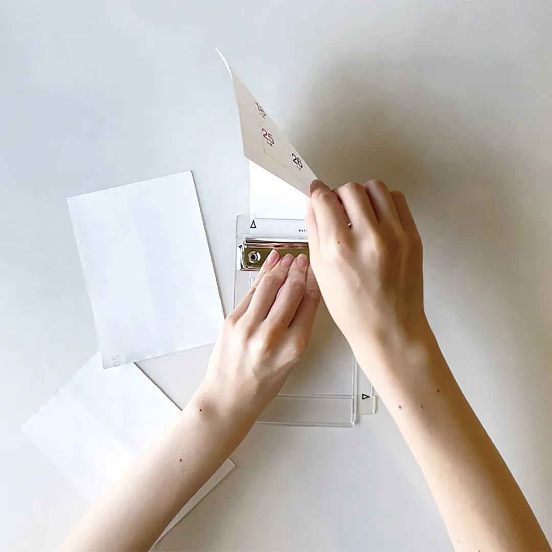 ヨンブンカッツ メモ用紙が作れるバインダー