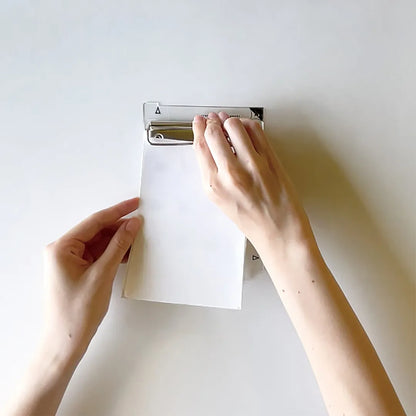 ヨンブンカッツ メモ用紙が作れるバインダー