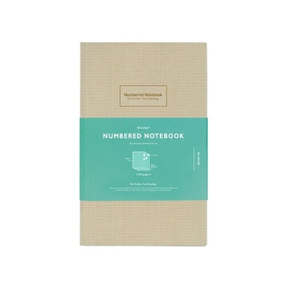 コクヨノート Numbered Notebook