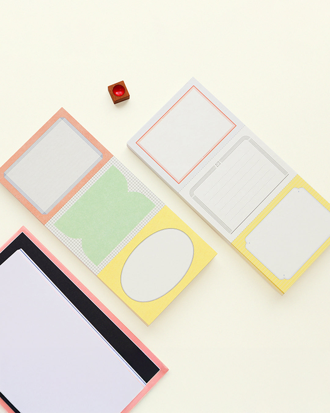 切り離しできるメモパッド ポイント(Point memo pad)