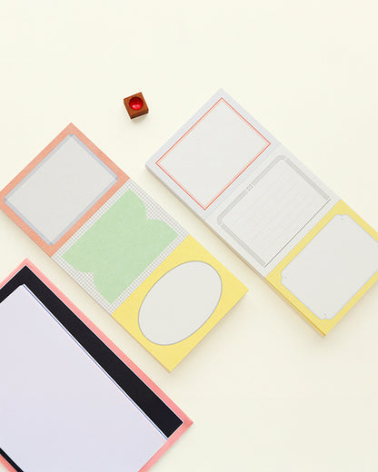 切り離しできるメモパッド ポイント(Point memo pad)
