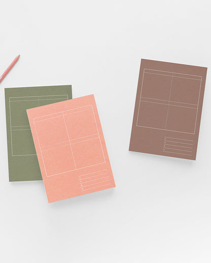 エイトステップスノート(Eight steps notebook)
