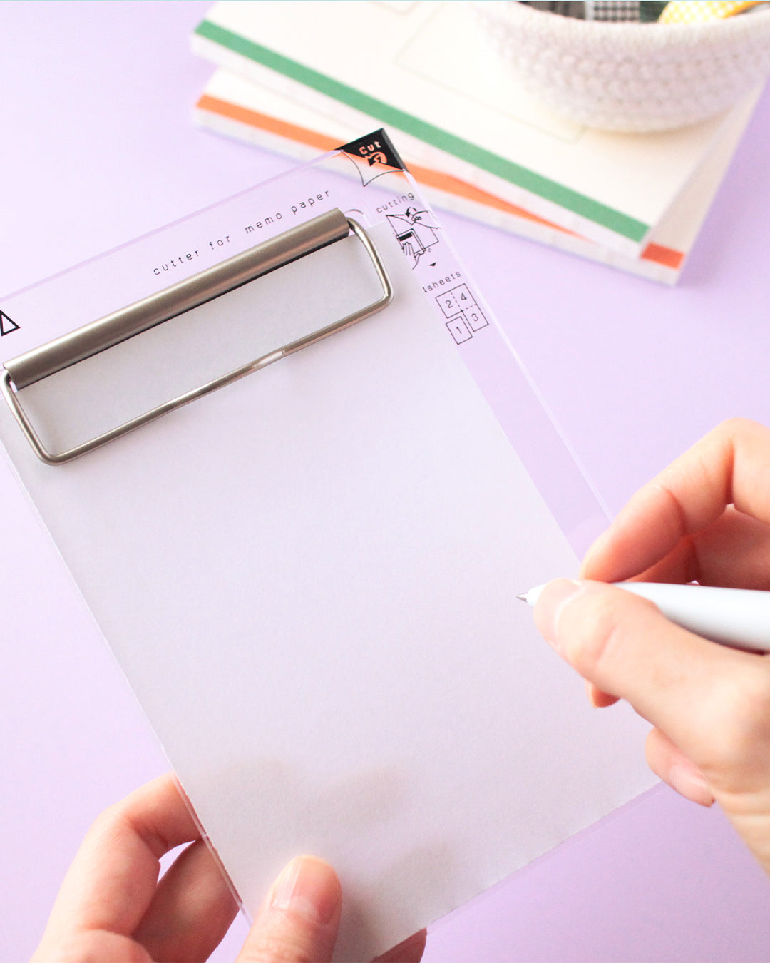 ヨンブンカッツ メモ用紙が作れるバインダー