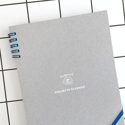 Potential A5サイズ プロジェクトノート